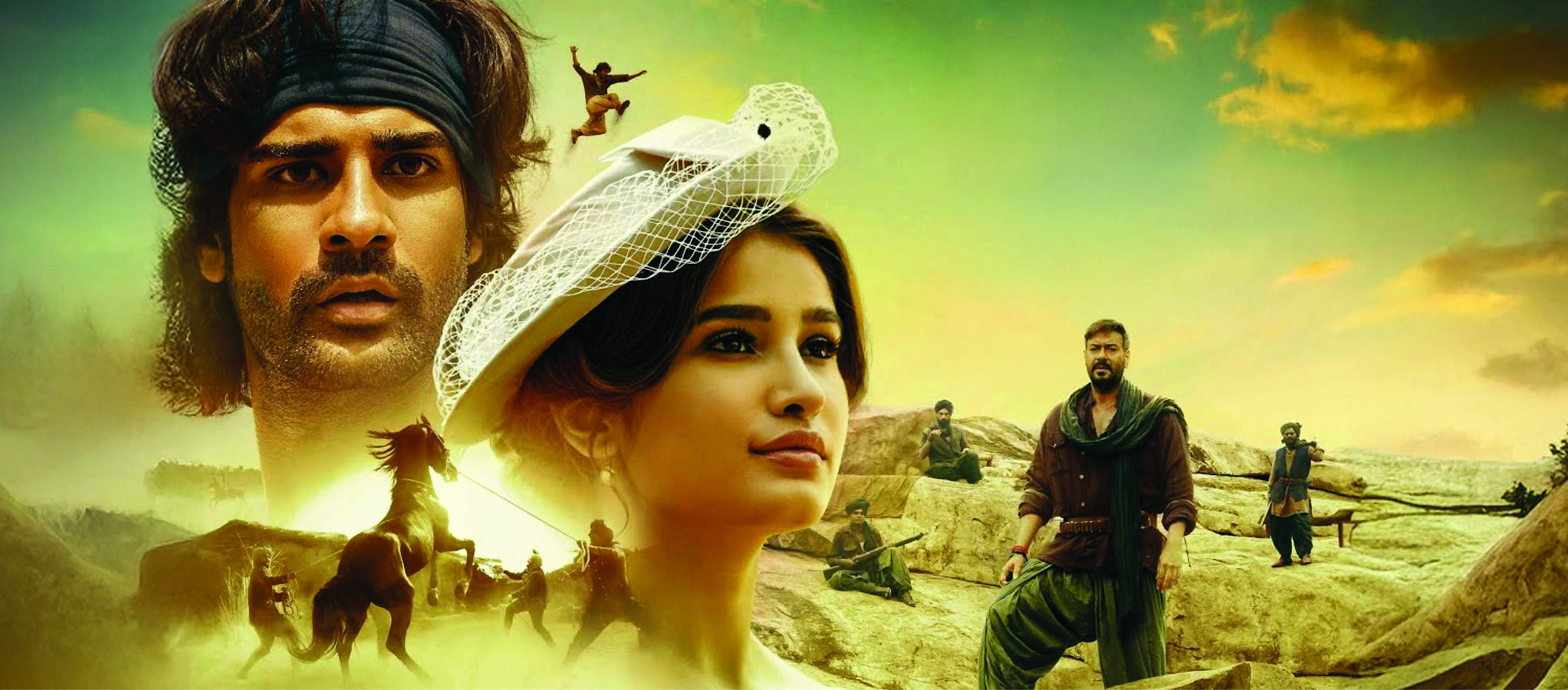 Azaad' Movie Review: Dear Bollywood, Stop Horsing Around