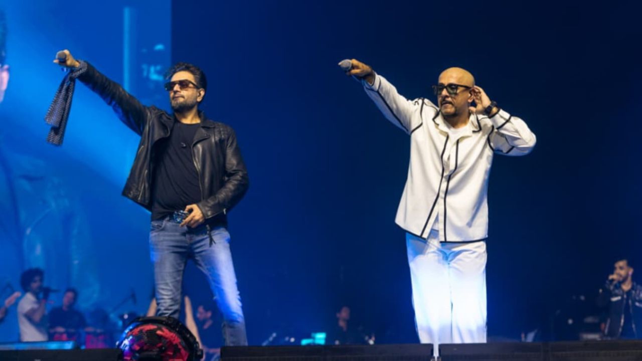 Vishal-Sheykhar Wrap Silver Jubilee Tour in Mumbai - THR India